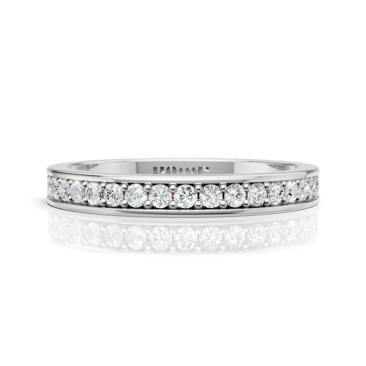 Classic Diamond Wedding Band
